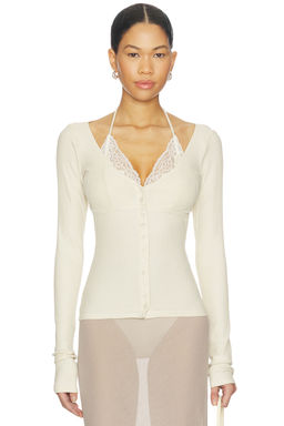 Vaillant - Ribbed Jersey Cardigan