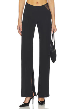 Vaillant - Lace Hip Cut Out Straight Leg