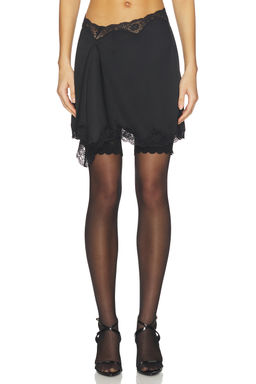 Vaillant - Signature Satin Mini Skirt