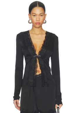 Vaillant - Long Sleeve Fitted Cardigan