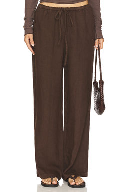 VIR VITA - Delphine Linen Pant