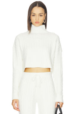 Wellbeing + Beingwell - Wells Cable Knit Sweater