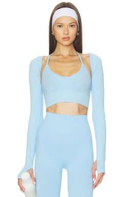 Wellbeing + Beingwell - Perrie Seamless Shrug