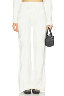 Wellbeing + Beingwell - Juno Cable Knit Pant