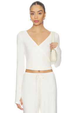 Wellbeing + Beingwell - Reed Wrap Top