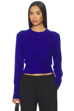 W. Cashmere - Laurel Cinched Waist Sweater