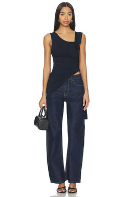 Weworewhat - One Shoulder Draped Top