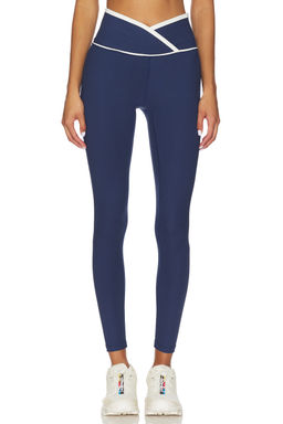 Year Of Ours - Ribbed Two Tone Veronica Legging