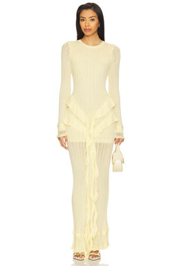 YLLW THE LABEL - Presley Knit Dress