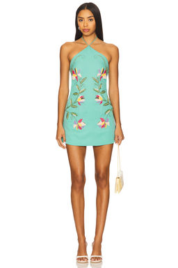 YLLW THE LABEL - Sonia Beaded Dress