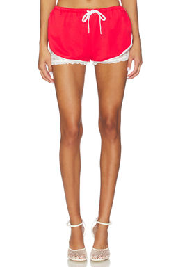 Yuhan Wang - Lace Lined Short