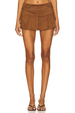 Zemeta - Suede Attic Box Skirt