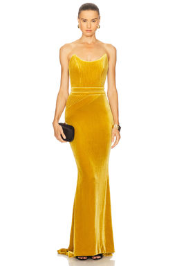 Zhivago - Reine De Reinettes Velvet Gown