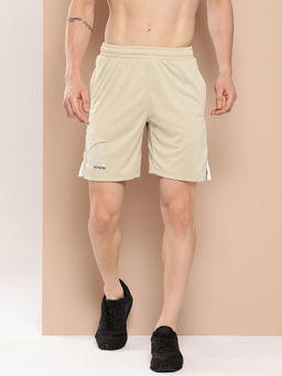 Alcis - Men Printed Slim Fit Dry Tech Plus Running Sports Shorts