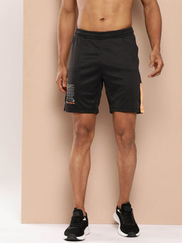 Alcis - Men Printed Slim Fit Dry Tech Plus Running Sports Shorts