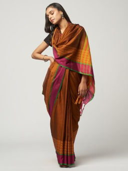 Fabindia - Cotton Woven Sari