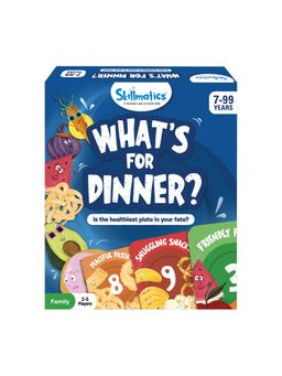 Skillmatics - Card Game What's for Dinner for Ages 7 and Up Strategy and Memory Game