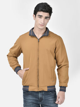 CRIMSOUNE CLUB - Mens Mustard Reversible Jacket