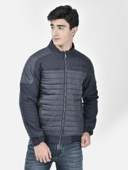 CRIMSOUNE CLUB - Mens Navy Blue Padded Jacket