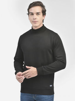 CRIMSOUNE CLUB - Mens Black Sweatshirt