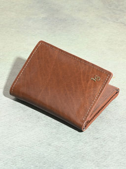 Louis Stitch - Men Tan Spanish Leather Rfid Protected Wallet