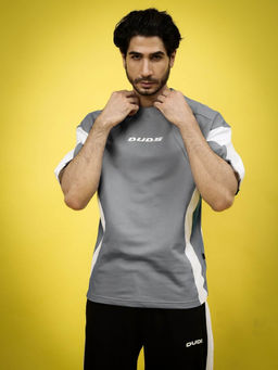 WEARDUDS - Wild Force Oversized T-Shirt -Grey