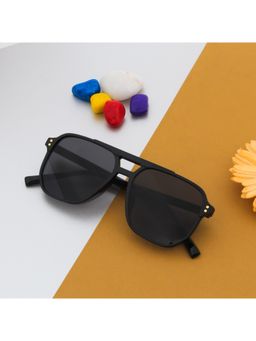 TED SMITH - UV Protection Aviator Sunglass For Men Women Polycarbonate Lens TURBINE_C1