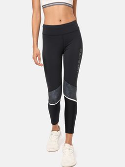 CULT - Play Pause Print Mid Waist Tights