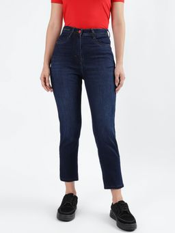 Iconics - Women Blue Faded Slim Fit Jeans