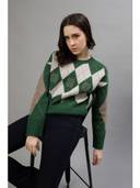 Green color option, Sold out, Currently selected
