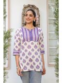 Purple color option, Currently selected