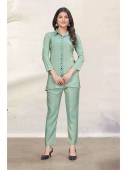 Autumnlane - Divya Minty Mirror Work Co-Ord Set