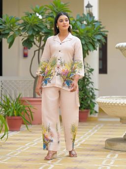Autumnlane - Gabru Tuscan Printed Cotton Co-Ord Set