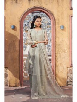 Autumnlane - Mihika Flint Full Work Kurta and Pant with Dupatta