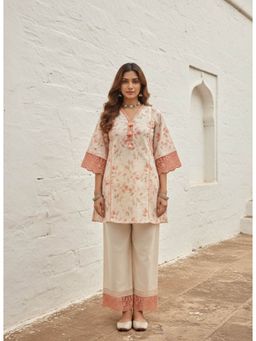 Autumnlane - Swadesh Blossom Cotton Co-Ord Set