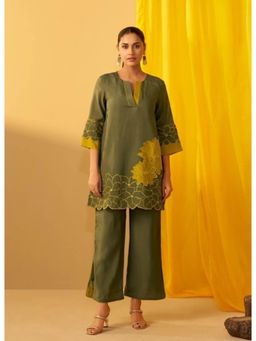 Autumnlane - Tisca Pear Applique Co-Ord Set