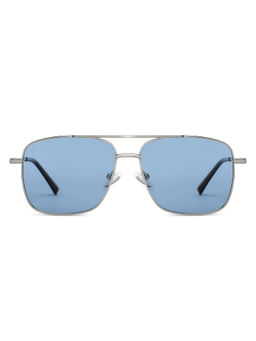 Vincent Chase - by Lenskart by Lenskart Silver Square Sunglasses - VC S13118