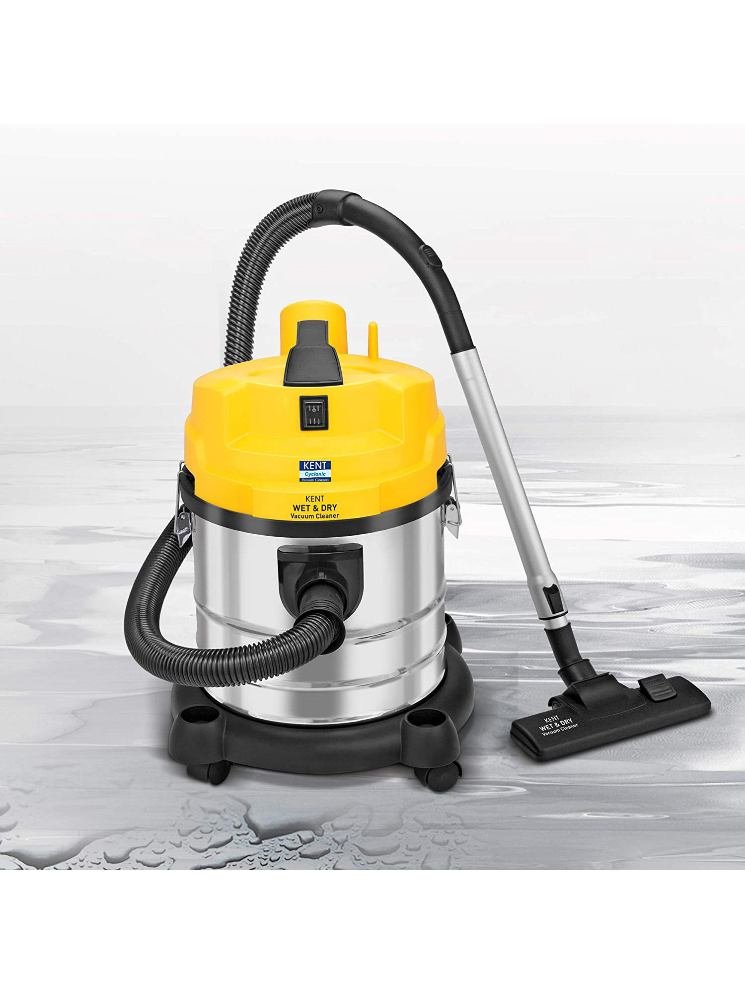Buy Kent - Ksl-612 Wet And Dry Vacuum Cleaner 1200-Watt (Metallic