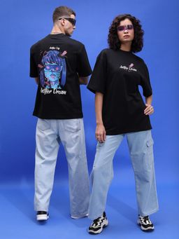 HIGHLANDER - Unisex Black Graphic T-Shirt