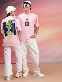 HIGHLANDER - Unisex Pink Graphic T-Shirt