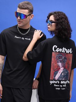 HIGHLANDER - Unisex Black Graphic T-Shirt