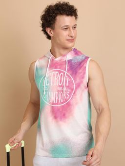 HIGHLANDER - Men Multi-Color Graphic T-Shirt