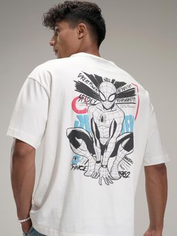 HIGHLANDER - Men Off White Character T-Shirt
