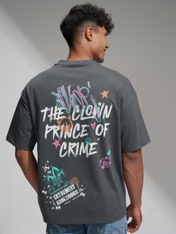 HIGHLANDER - Men Green Printed T-Shirt