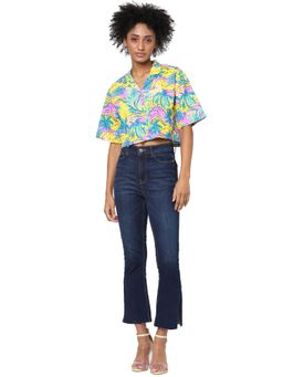 ONLY - Women Casual Wear Yellow Shirts