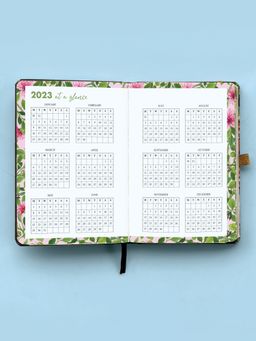 Happywagon - Majestic Lion Hardbound Planner