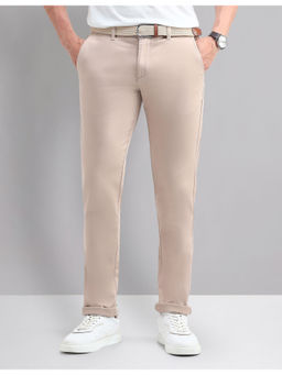 AD By Arvind - Modern Slim Fit Chinos Light Pink