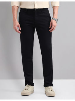 AD By Arvind - Modern Slim Fit Chinos Black