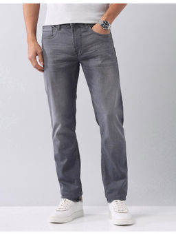 AD By Arvind - Slim Fit All Day Denim Jeans Grey