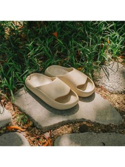 Ludic - Comfort Makhani Beige Sliders